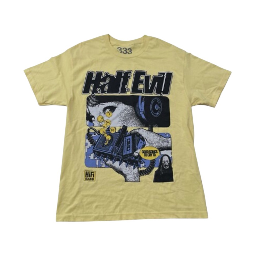Half Evil • Good Songs To Cry To Tee